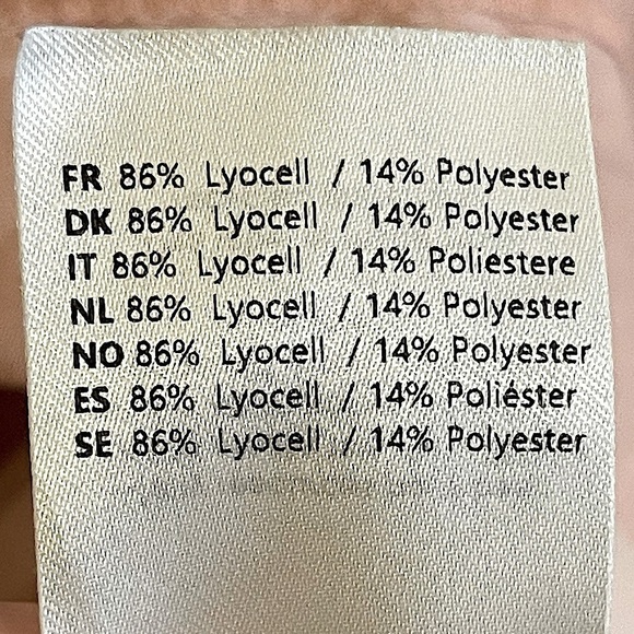 Samsoe Samsoe Millie Short Sleeve Dress in Misty Rose Size Medium - Picture 14 of 16